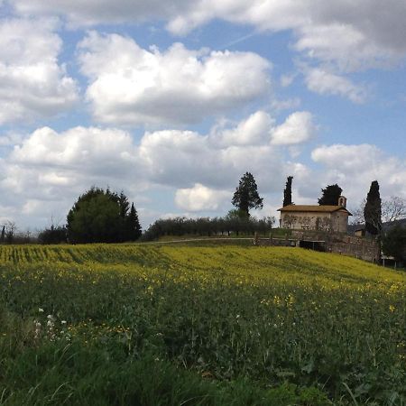 Gli Ulivi D'Argento Villa Assisi Eksteriør bilde