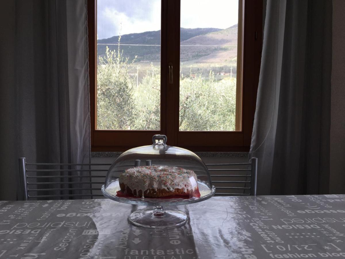Gli Ulivi D'Argento Villa Assisi Eksteriør bilde